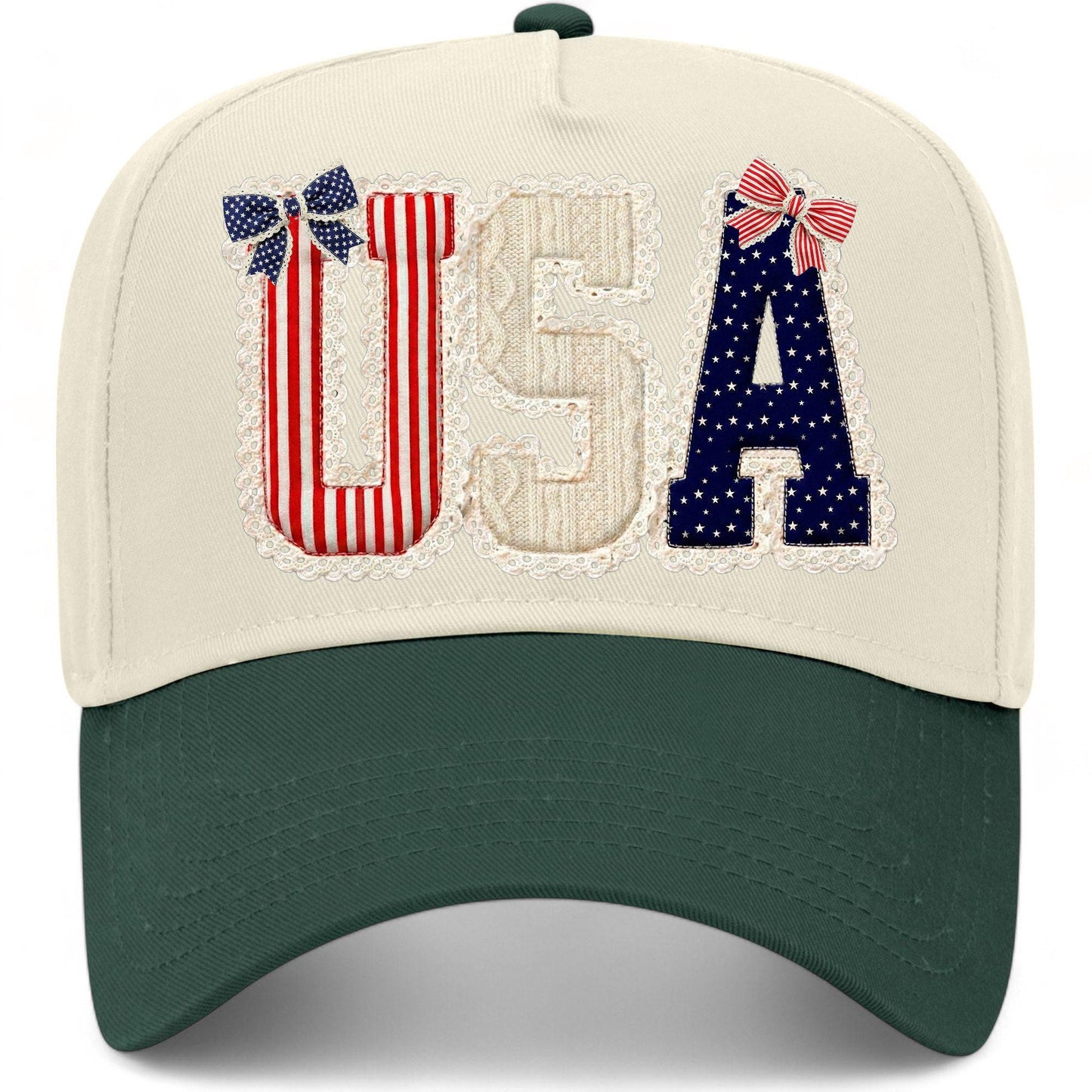 USA Patchwork Hat