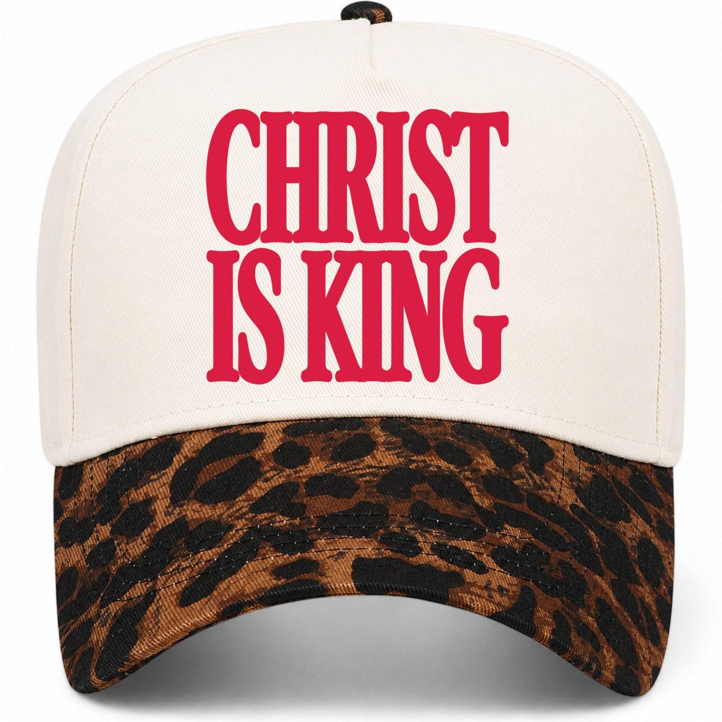 Christ Is King Serif Hat