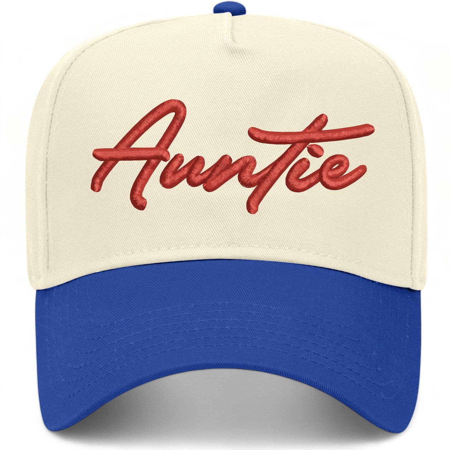 Auntie Cursive Hat