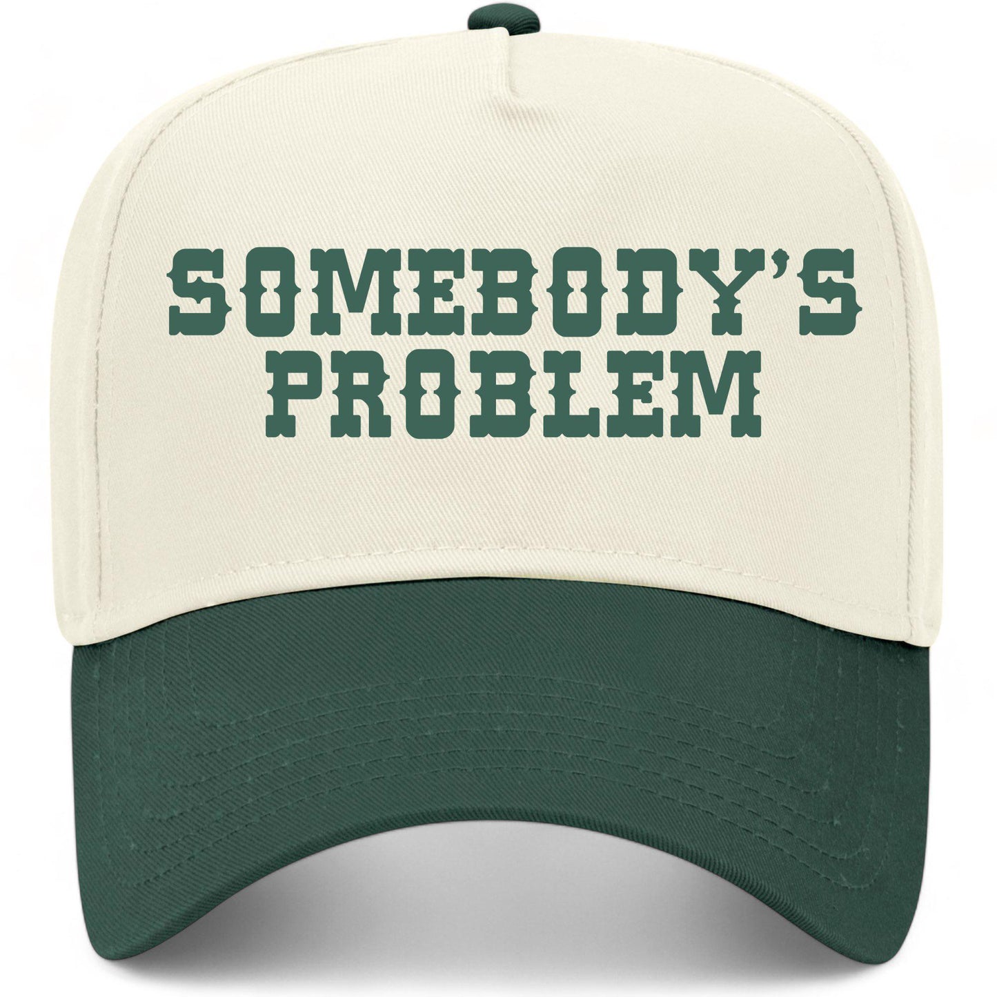Somebody's Problem Western Hat