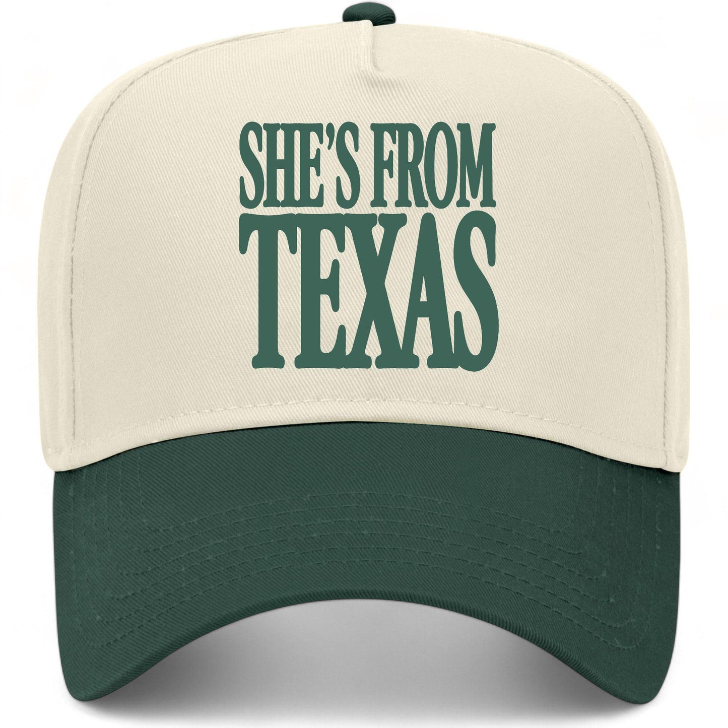 She's From Texas Serif Hat