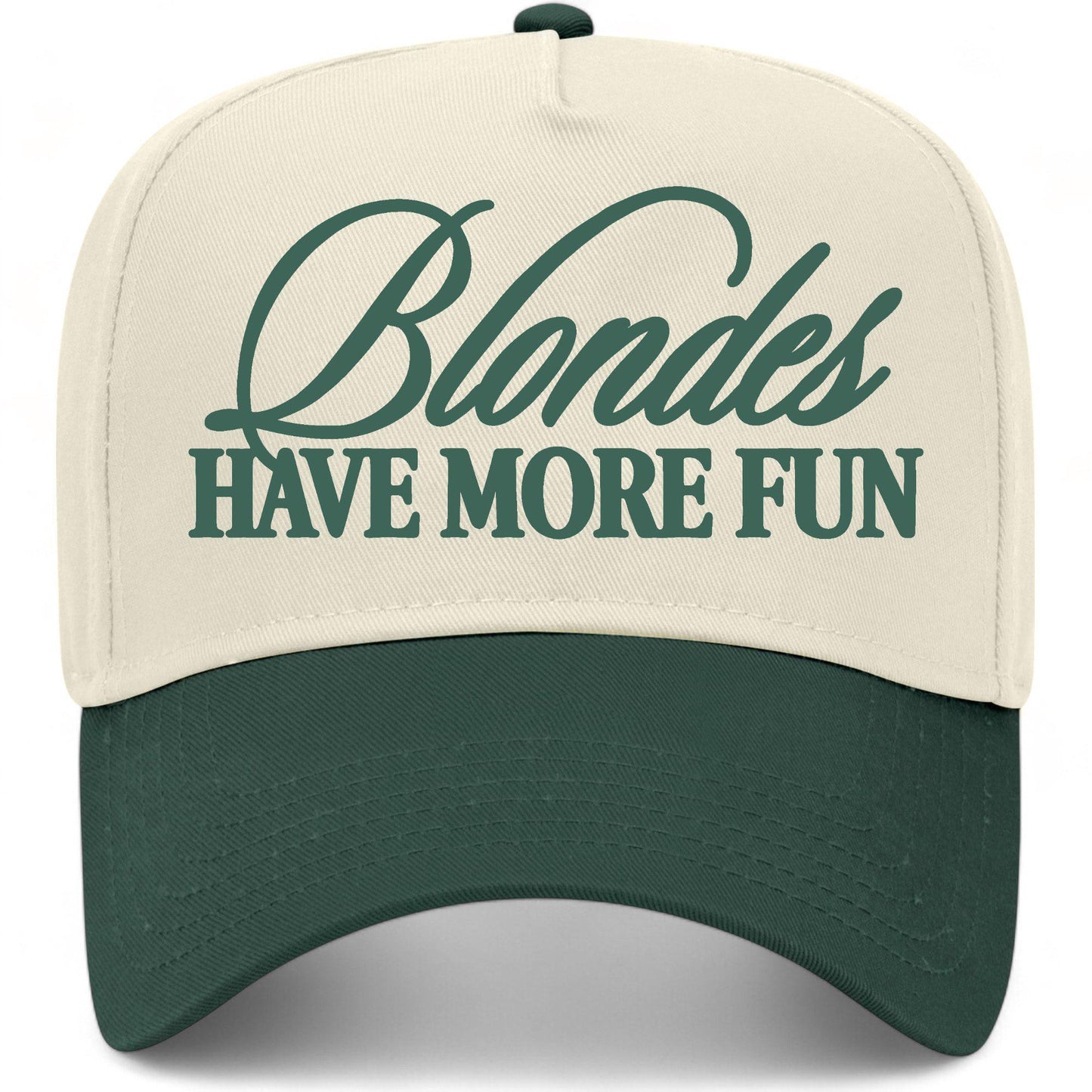 Blondes Have More Fun Hat