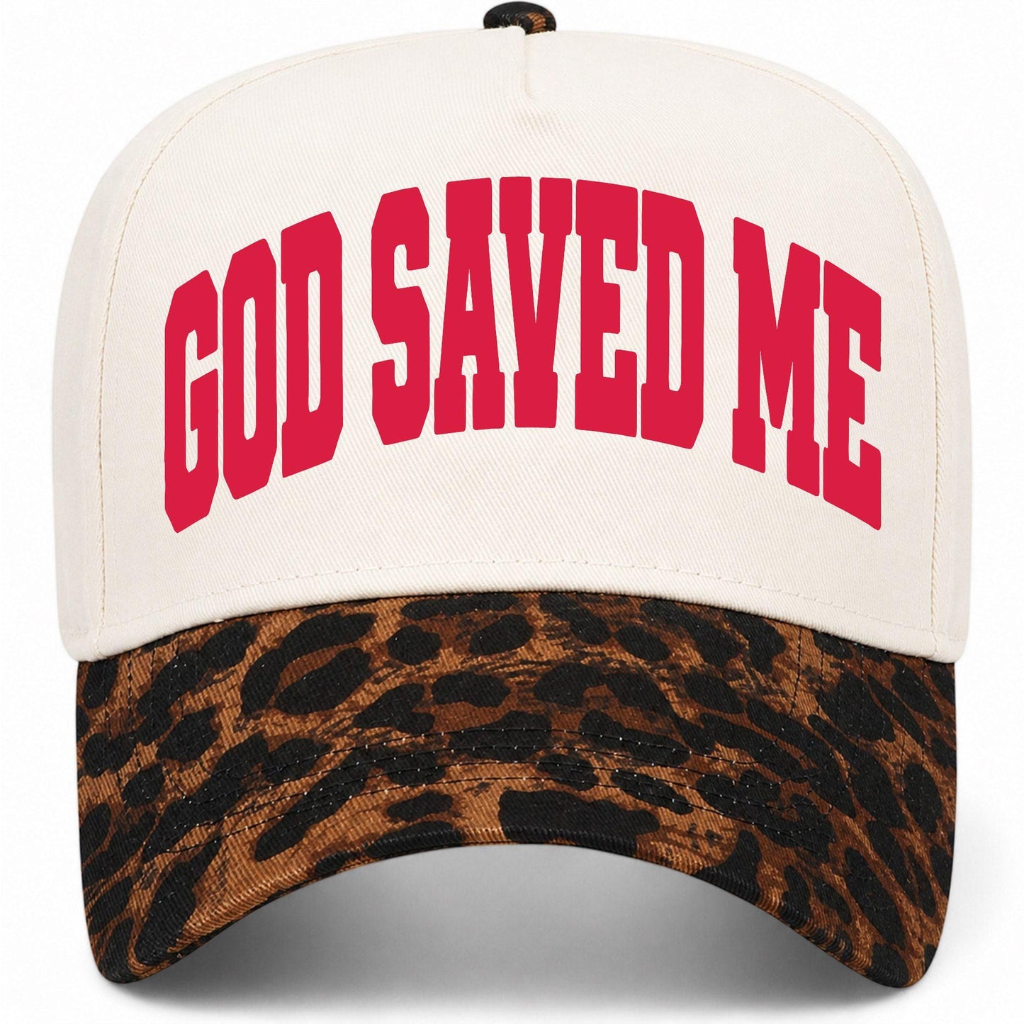 God Saved Me Collegiate Hat