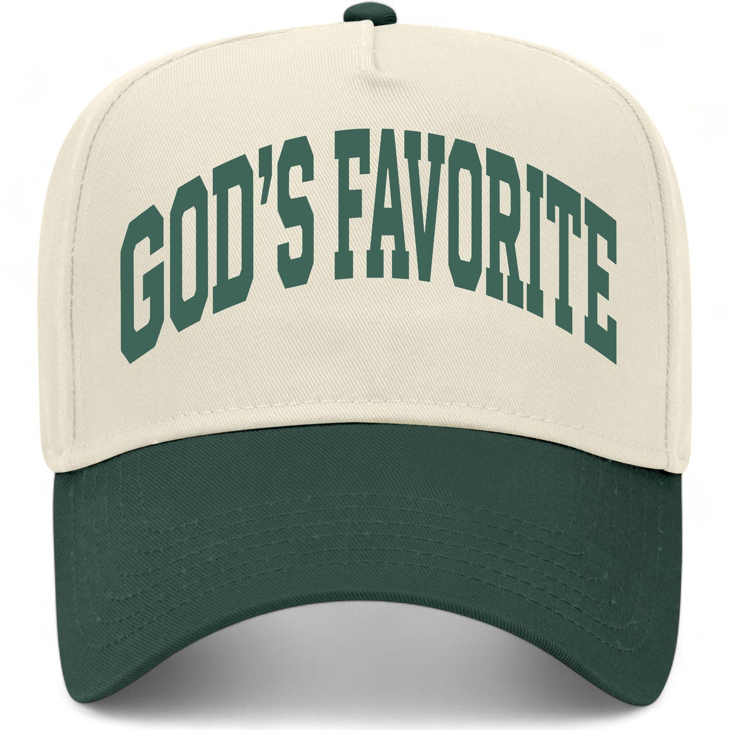 God's Favorite Collegiate Hat