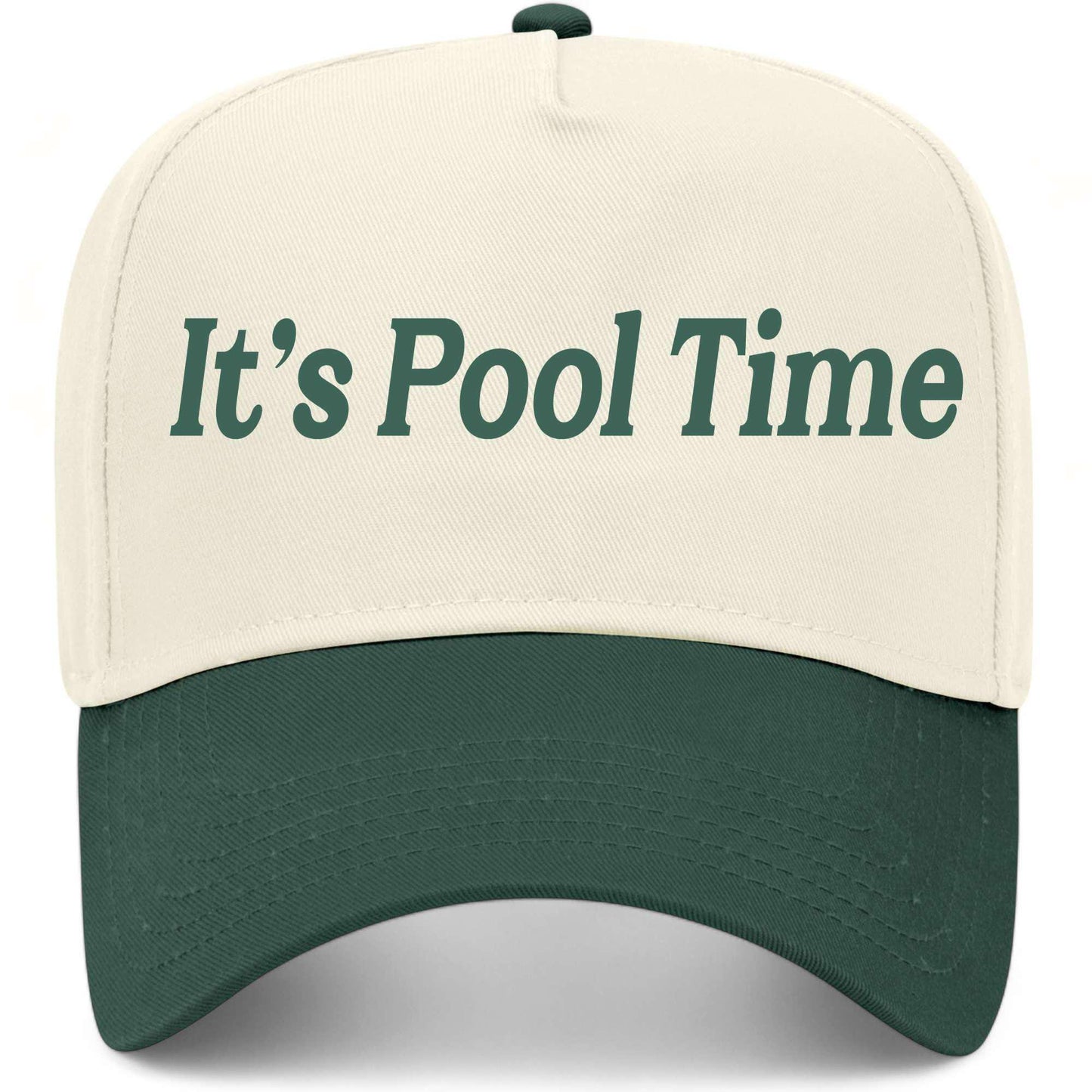 It's Pool Time Hat