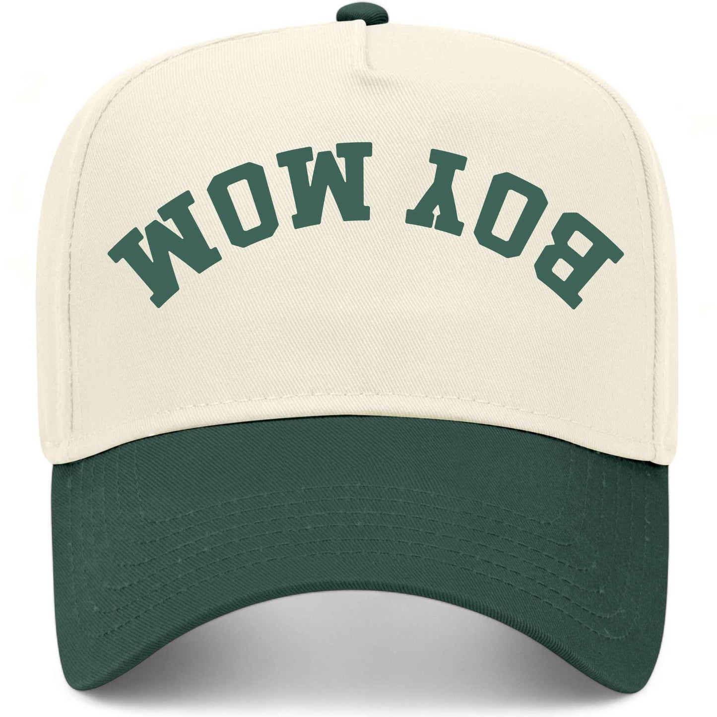 Boy Mom Upside Down Hat