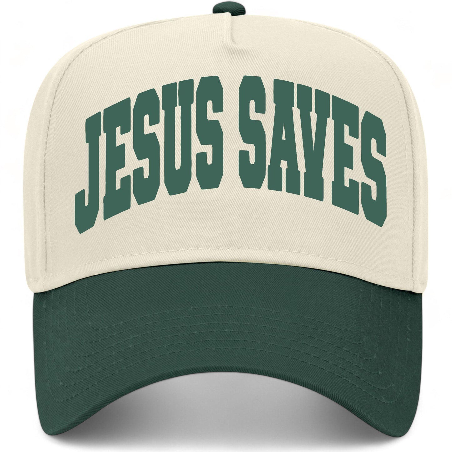 Jesus Saves Collegiate Hat