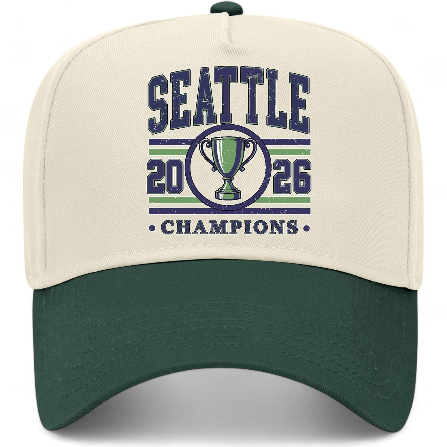 Seattle Football 2026 Champions Circle Hat