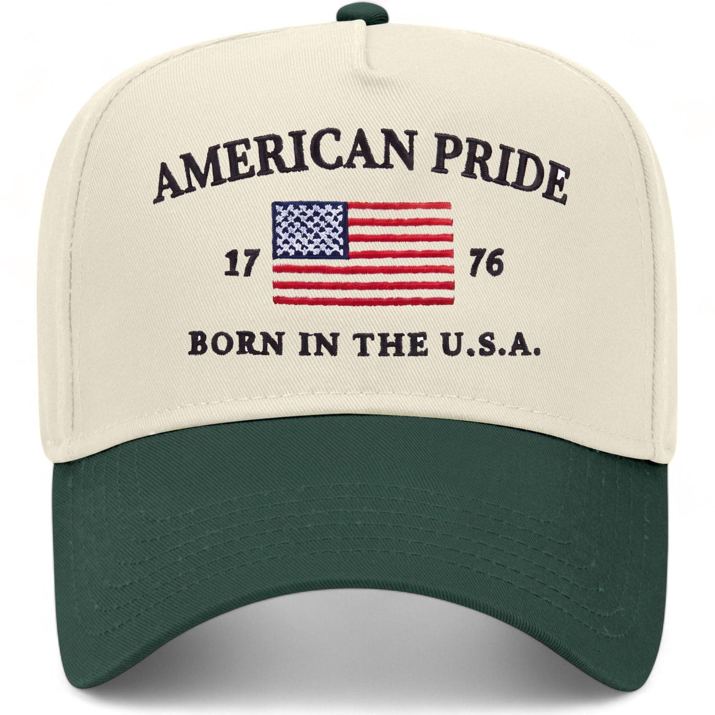 American Pride Born In The U.S.A. Hat