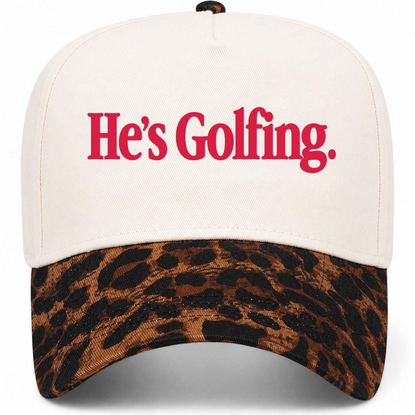 He's Golfing Hat