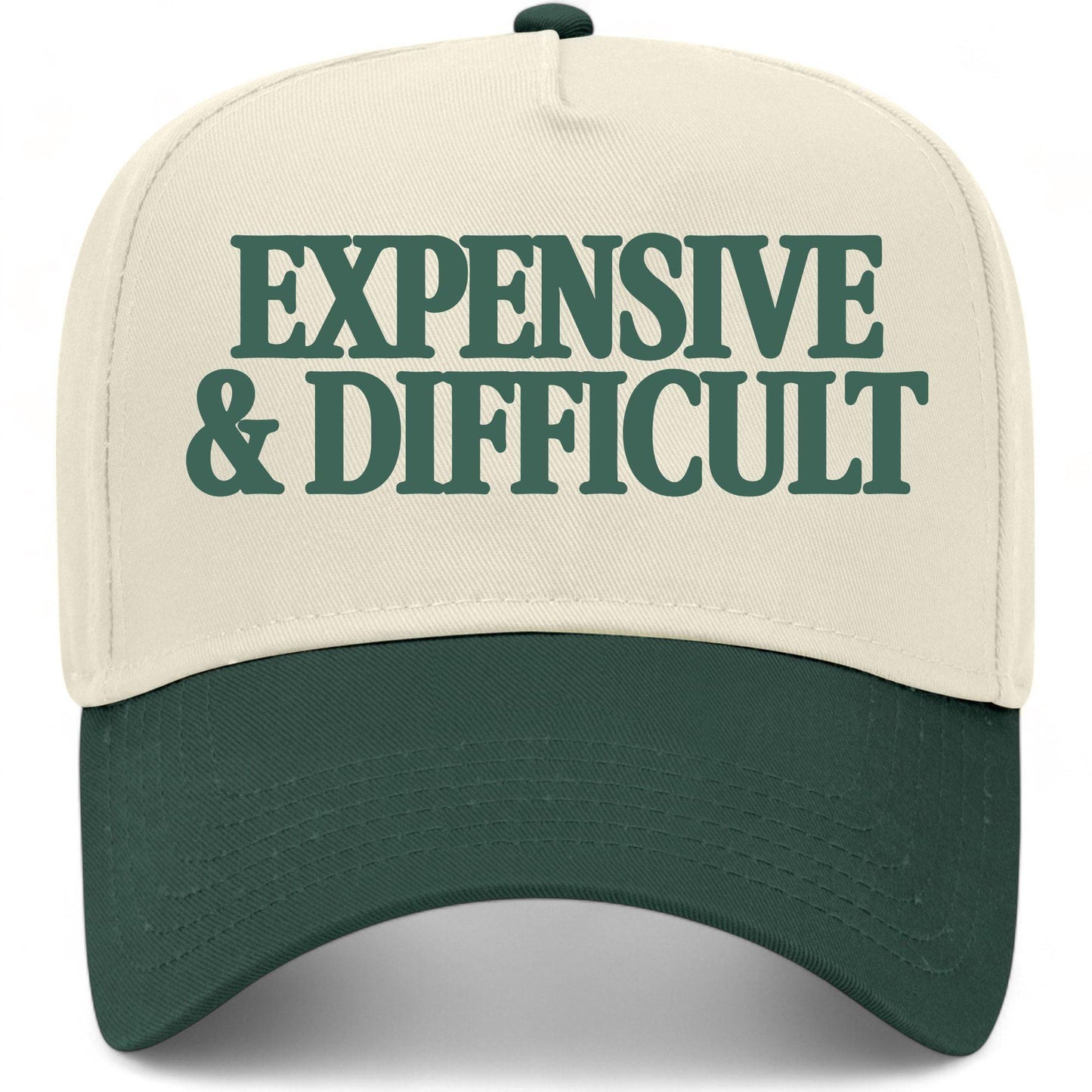 Expensive & Difficult Hat