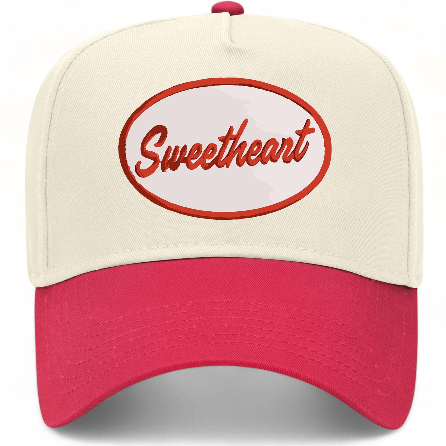 Sweetheart Oval Hat