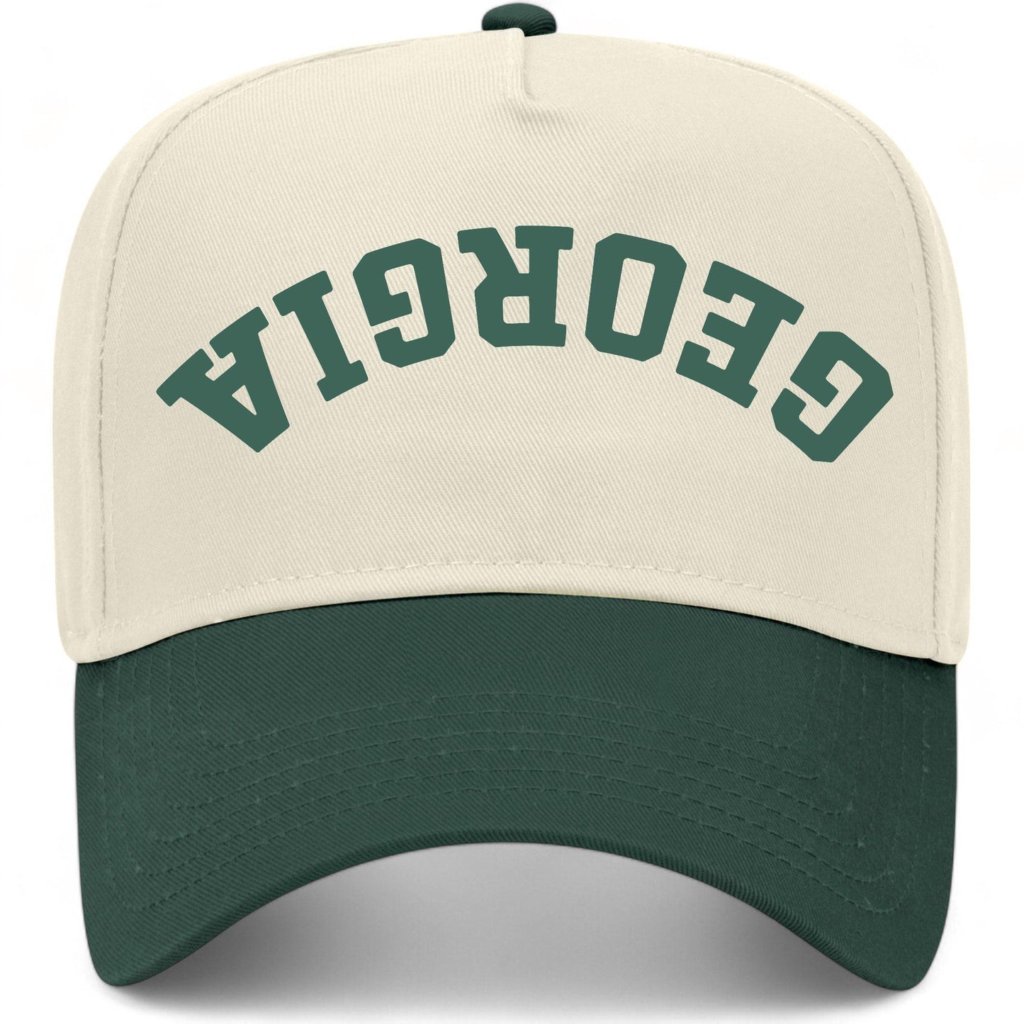 Georgia Upside Down Hat