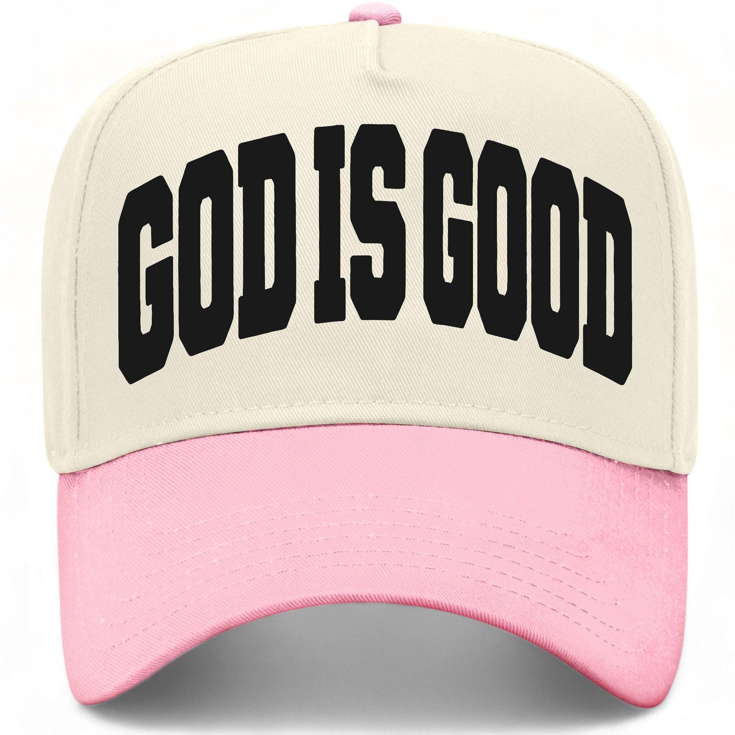 God Is Good Collegiate Hat