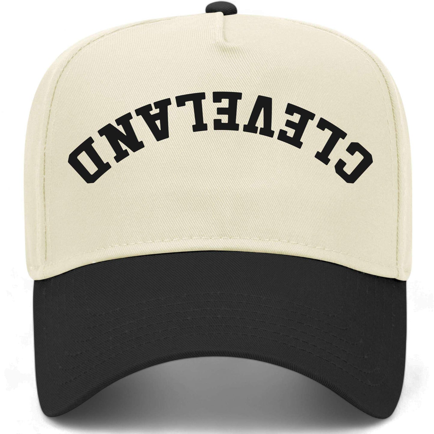 Cleveland Upside Down Hat