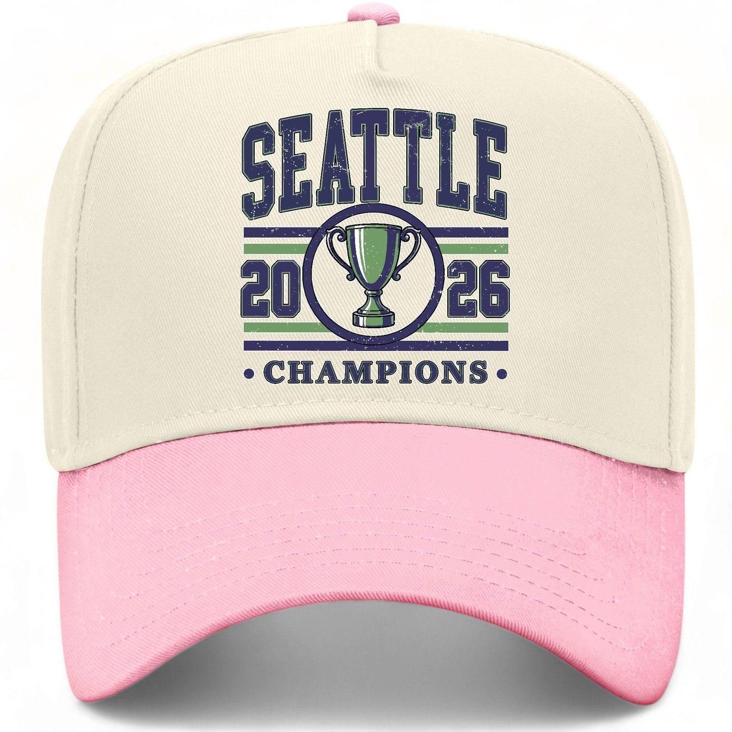Seattle Football 2026 Champions Circle Hat