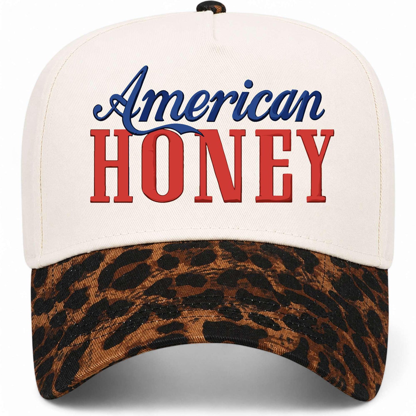 American Honey Stacked Hat