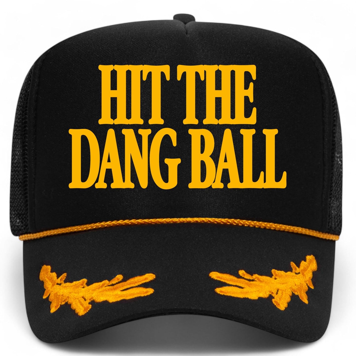 Hit The Dang Ball Mesh Back Hat