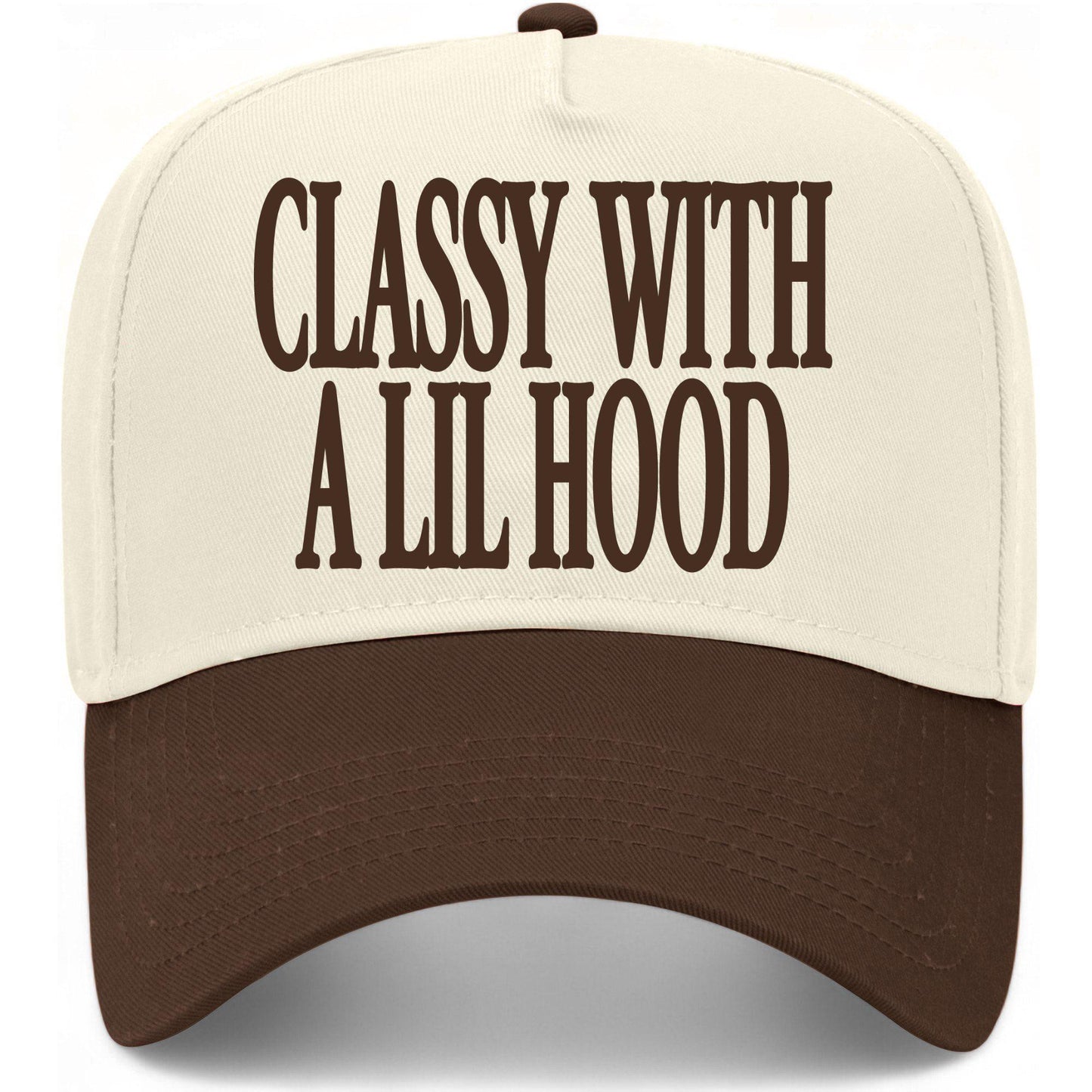 Classy With A Lil Hood Hat