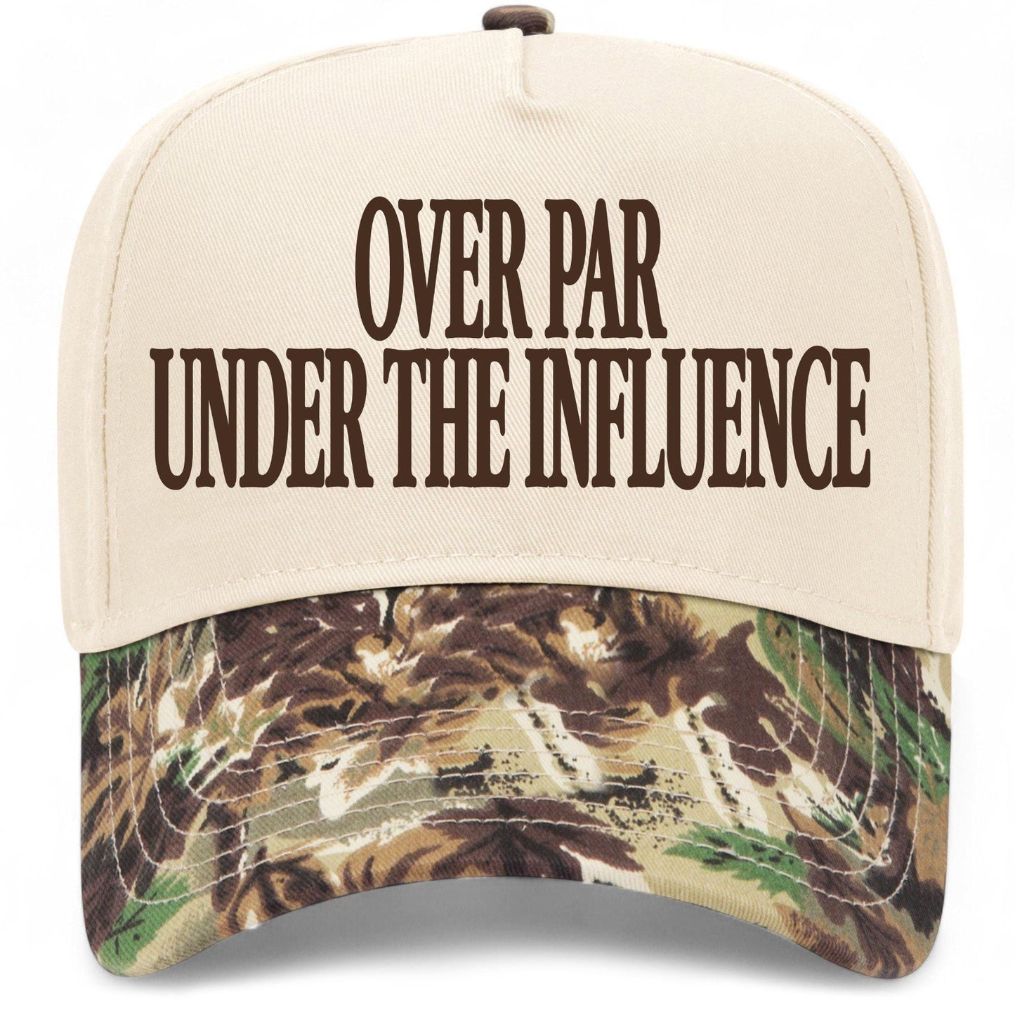 Over Par Under The Influence Hat
