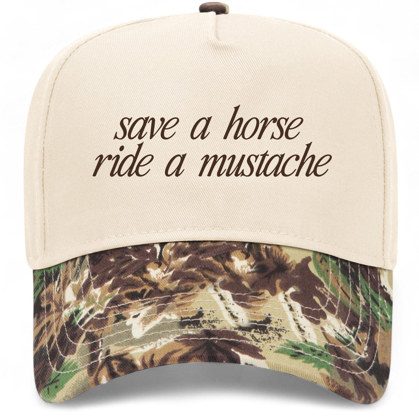 Wholesale: Save A Horse Ride A Mustache Hat | Discounted Hat Bundles | Trending and In Demand Hats for Businesses & Boutiques