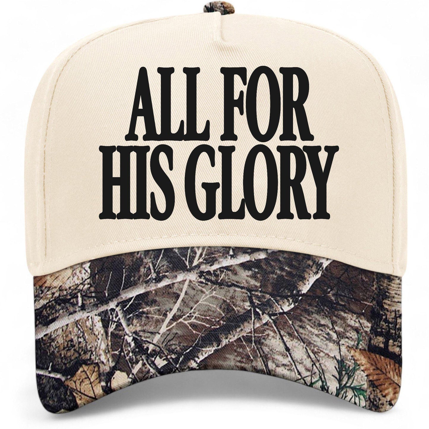 All For His Glory Collegiate Hat