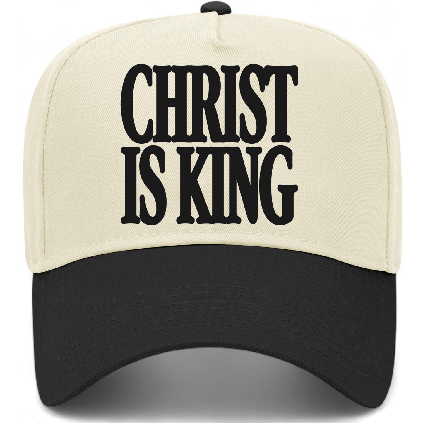 Christ Is King Serif Hat