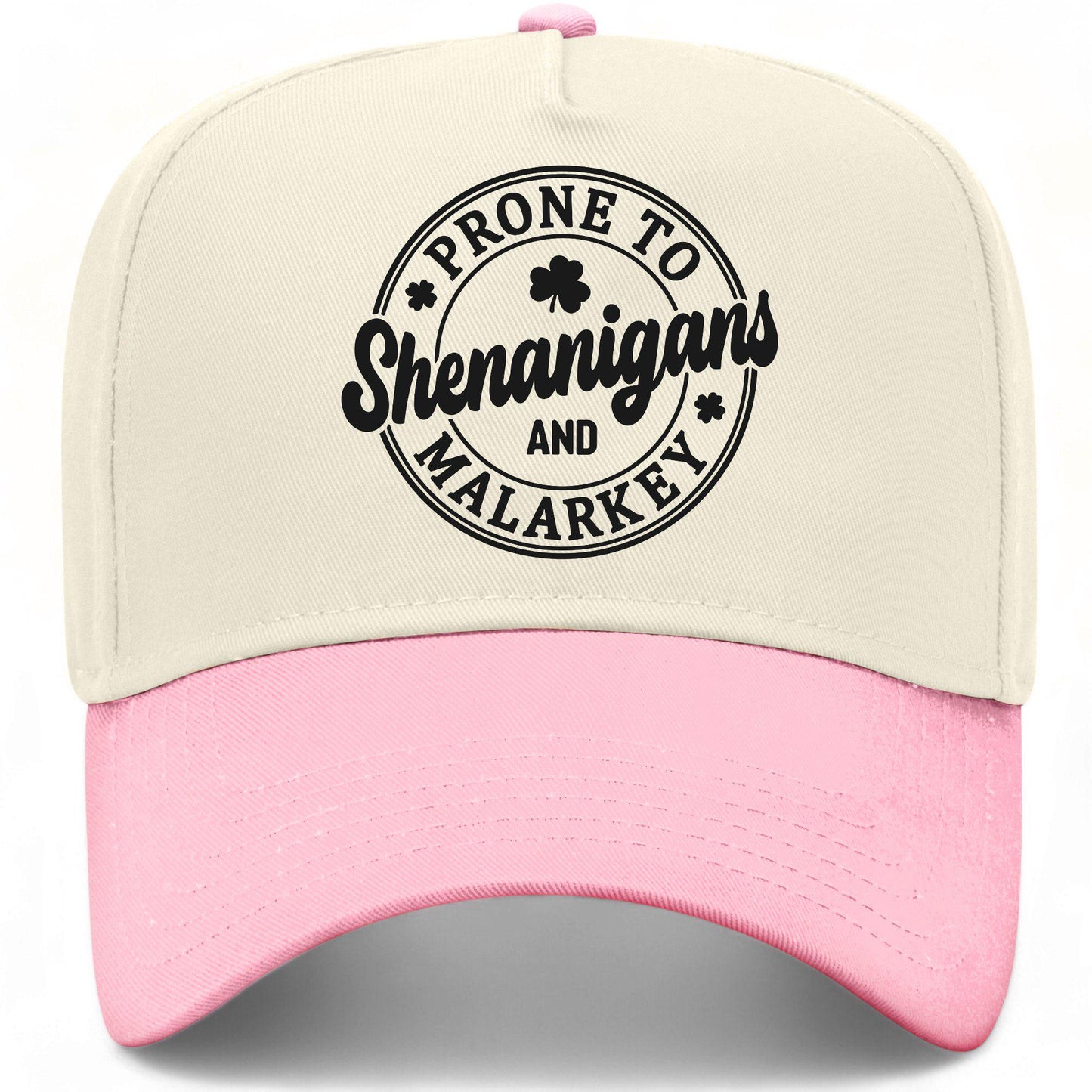 Prone To Shenanigans and Melarkey Hat