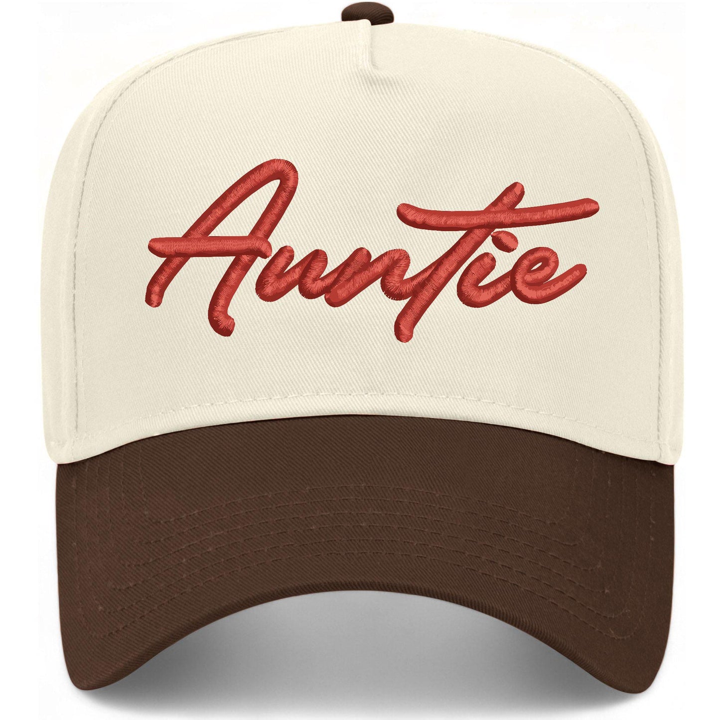 Auntie Cursive Hat