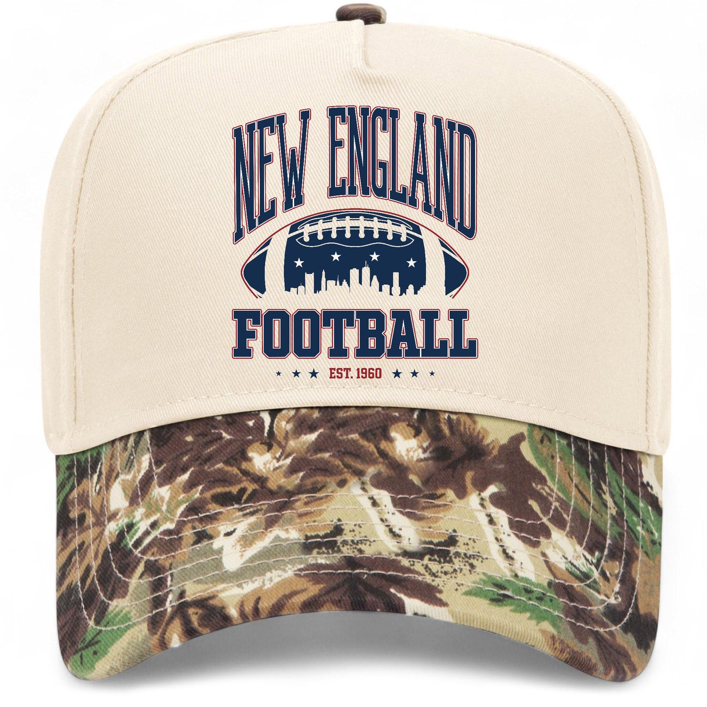 New England Football Skyline Hat