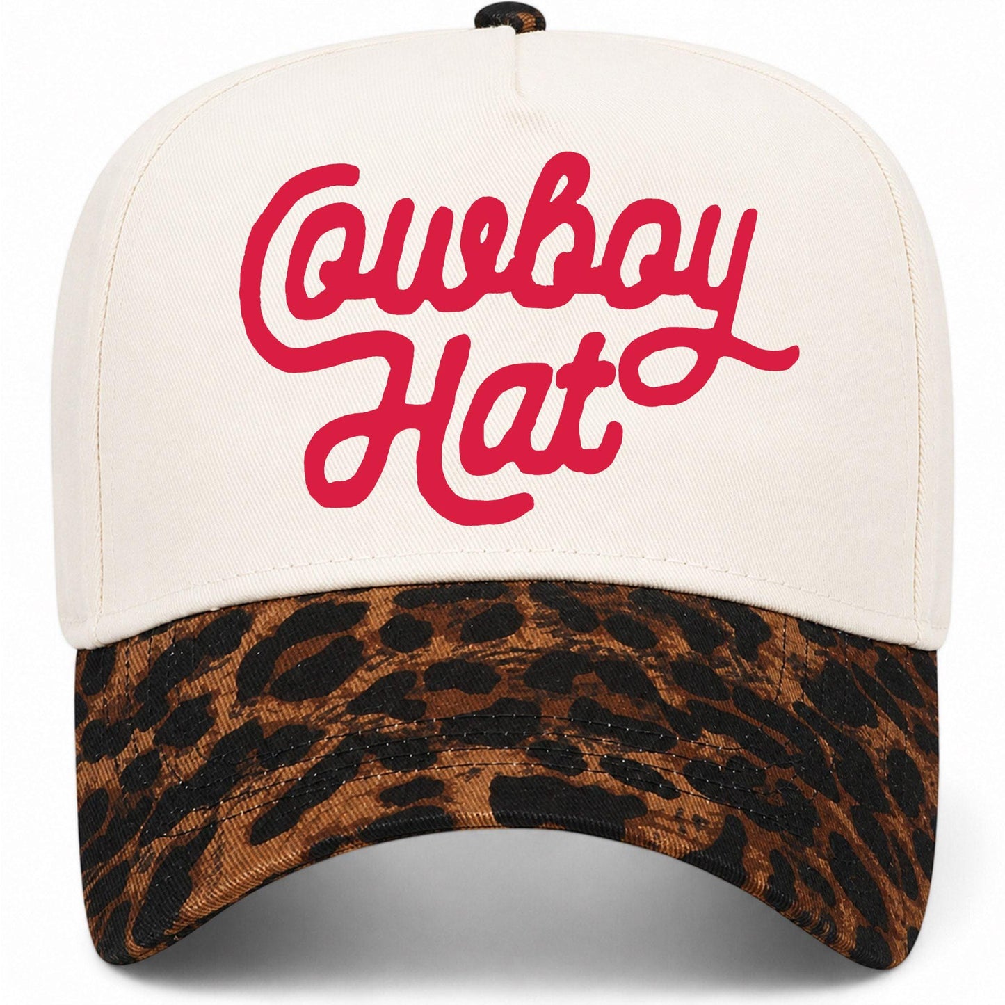 Cowboy Hat Cursive Hat