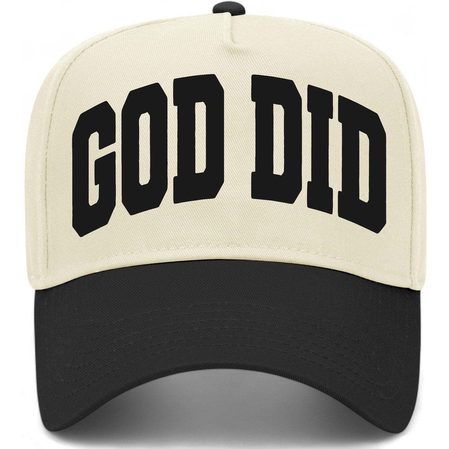 God Did Collegiate Hat