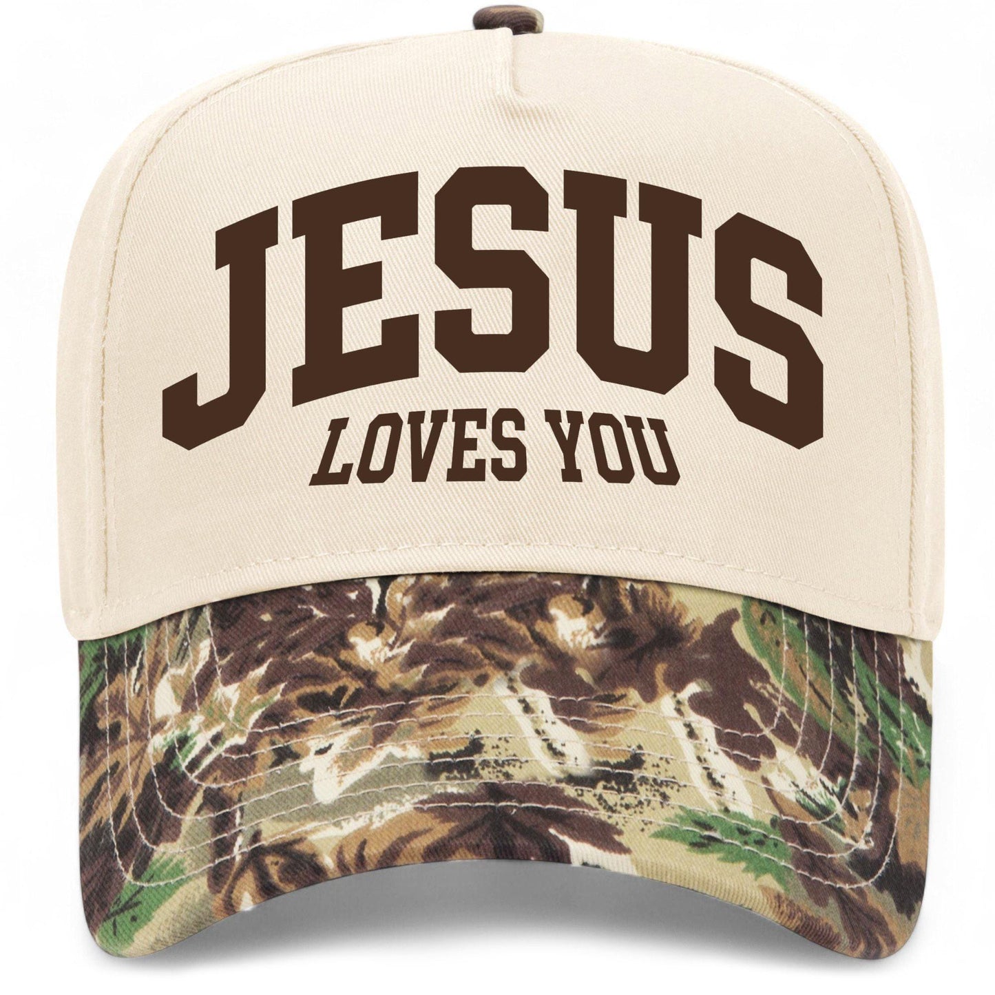 Jesus Loves You Collegiate V2 Hat