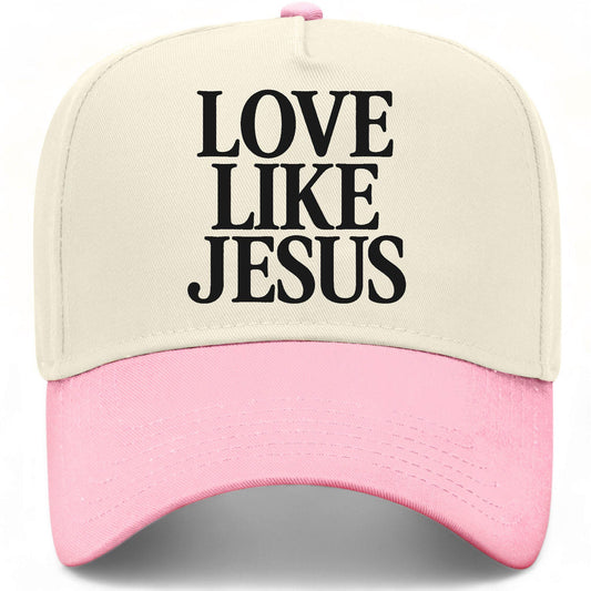 Love Like Jesus Stacked Hat