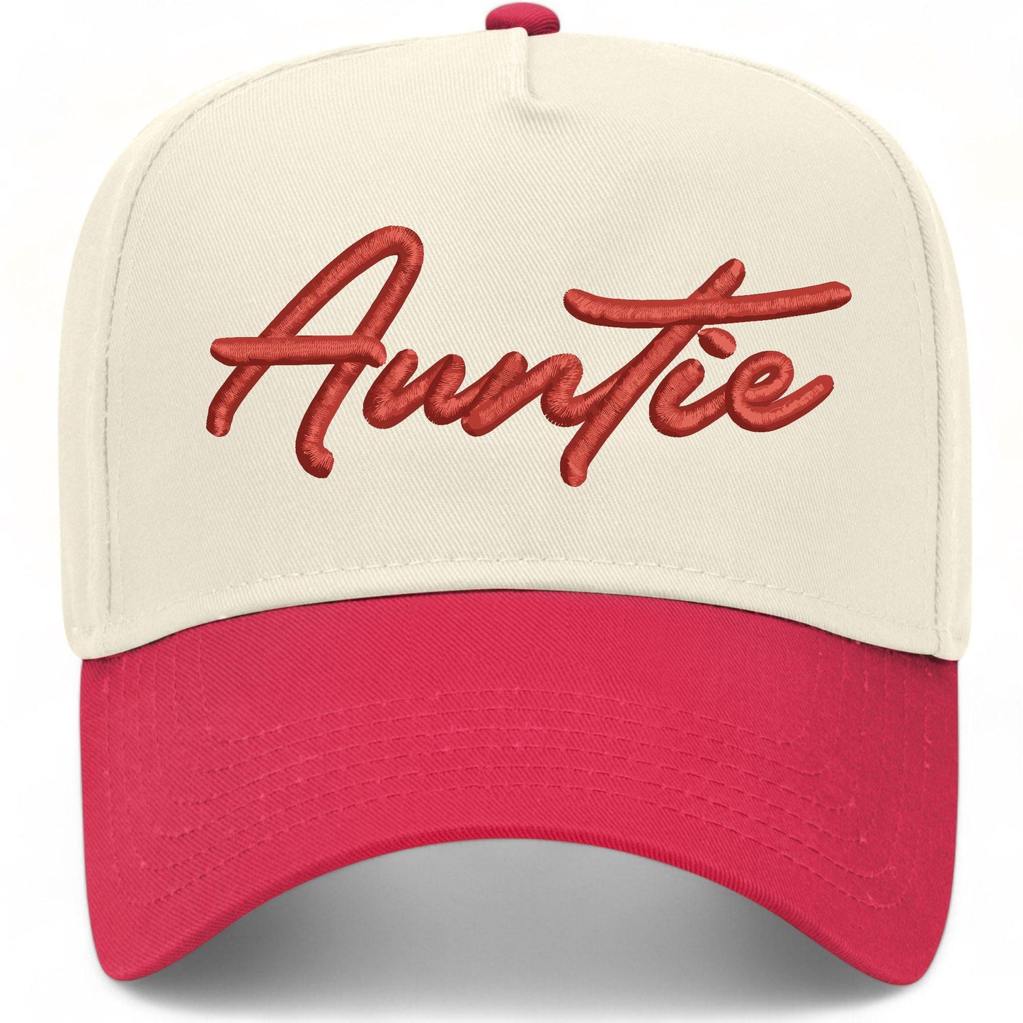 Auntie Cursive Hat