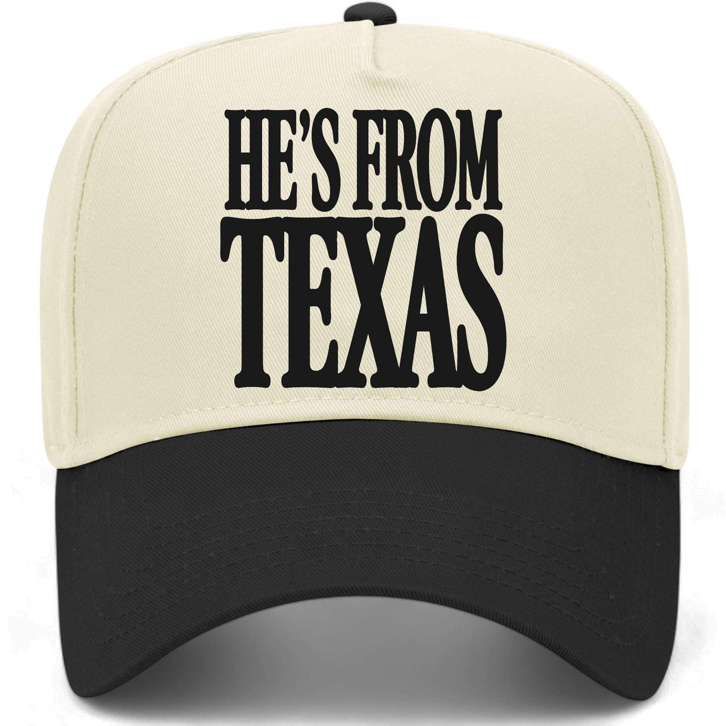 He's From Texas Serif Hat