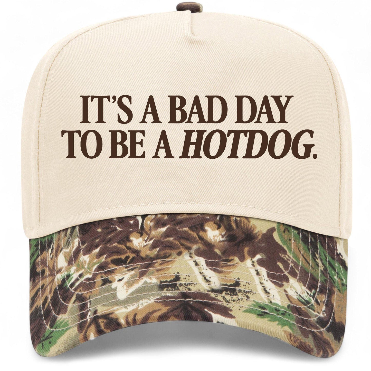 It's A Bad Day To Be A Hotdog Hat