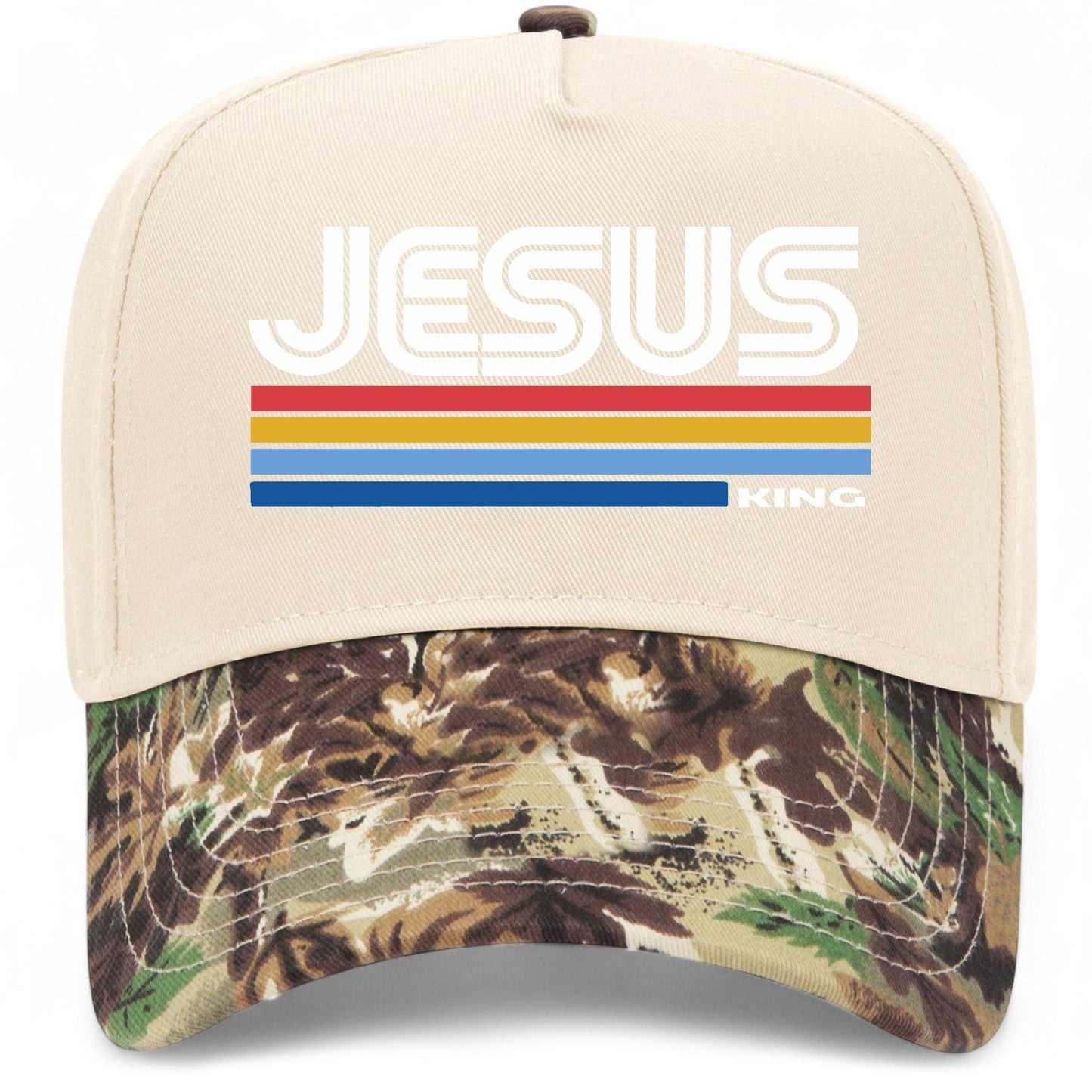 Jesus Is King Lines Hat
