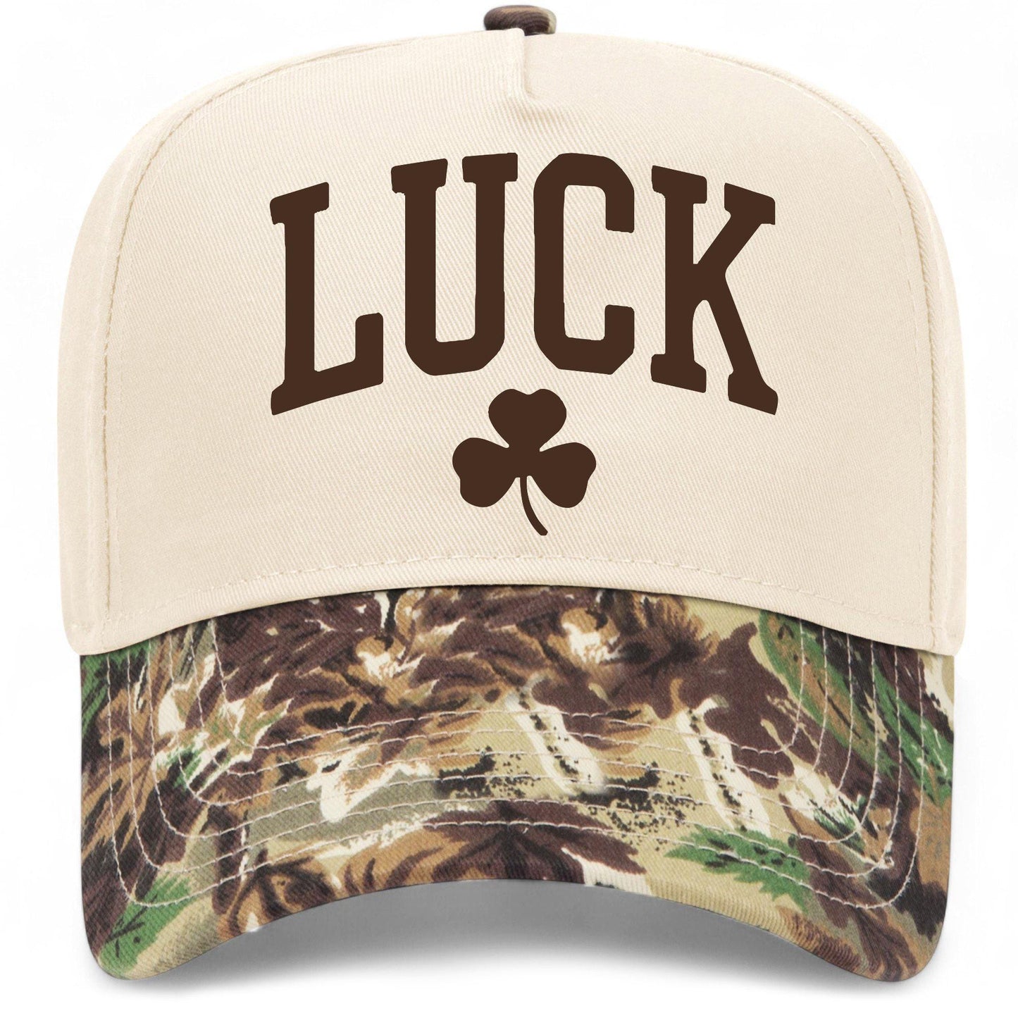 Luck Collegiate Clover Hat