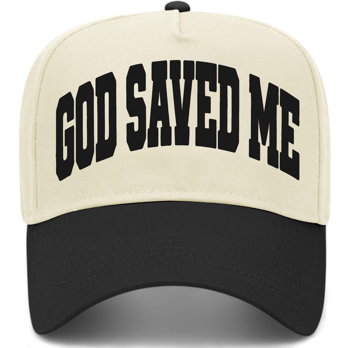 God Saved Me Collegiate Hat