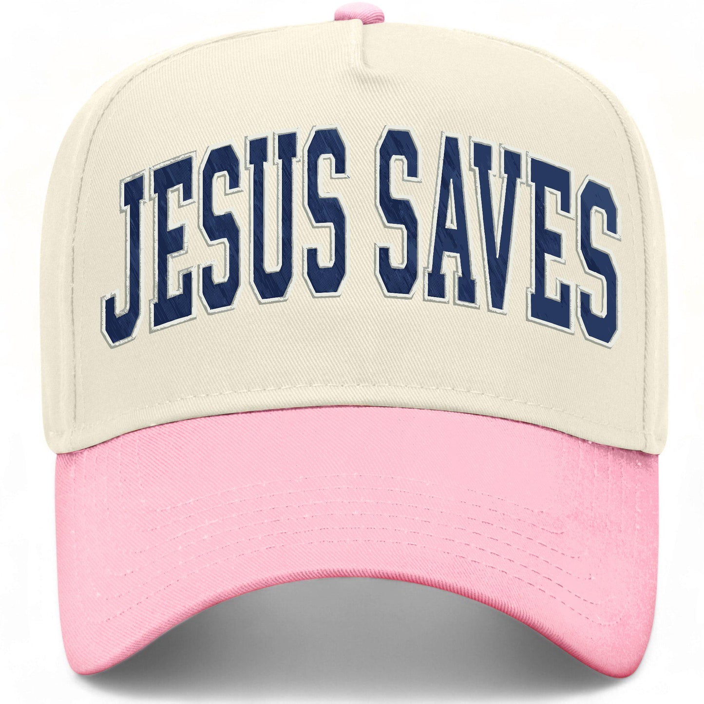 Jesus Saves Navy Hat