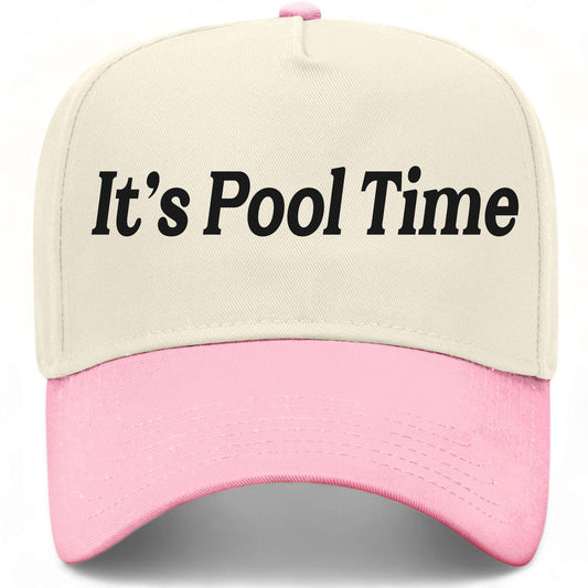 It's Pool Time Hat