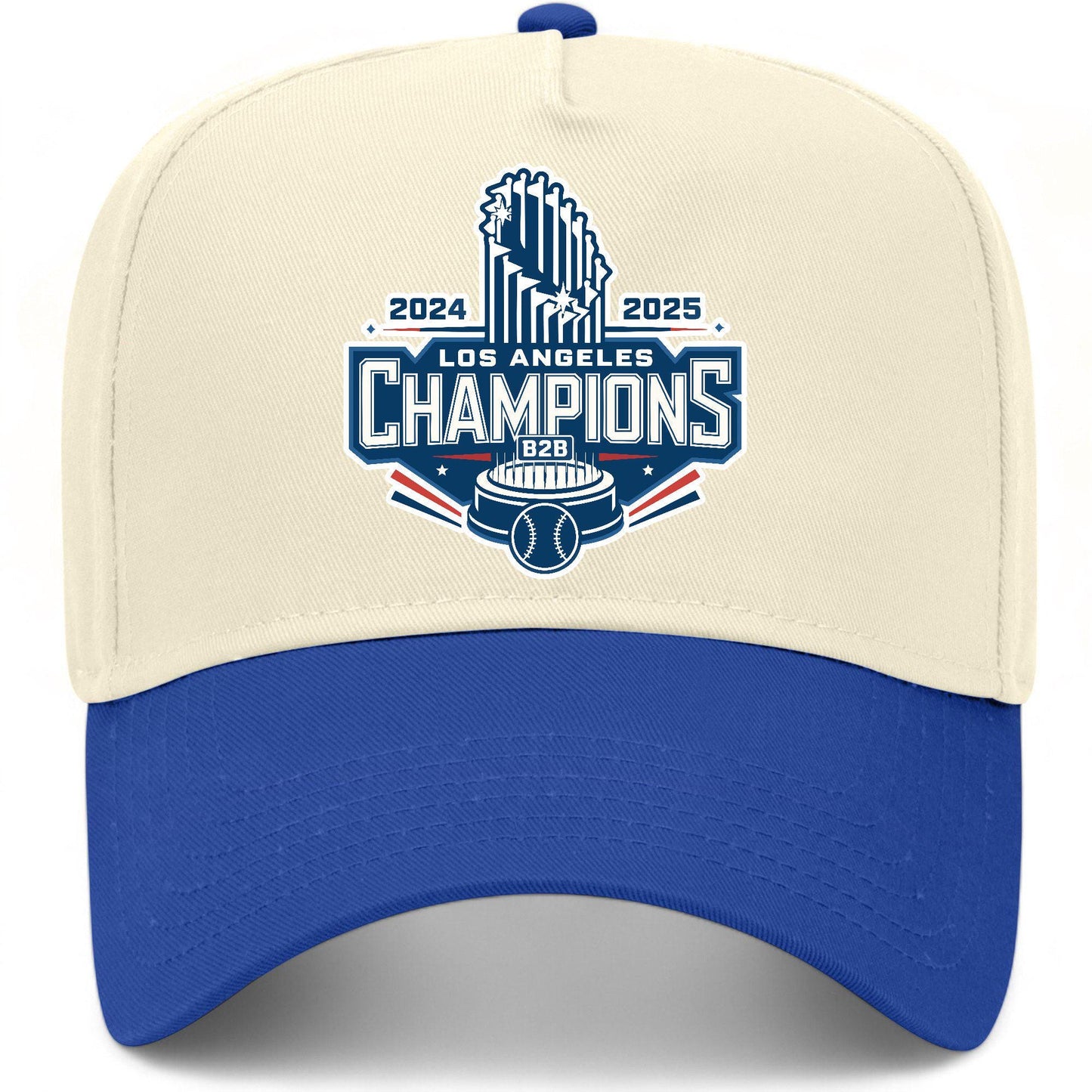 Los Angeles Baseball 2025 Champions Hat