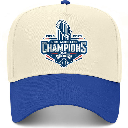 Los Angeles Baseball 2025 Champions Hat