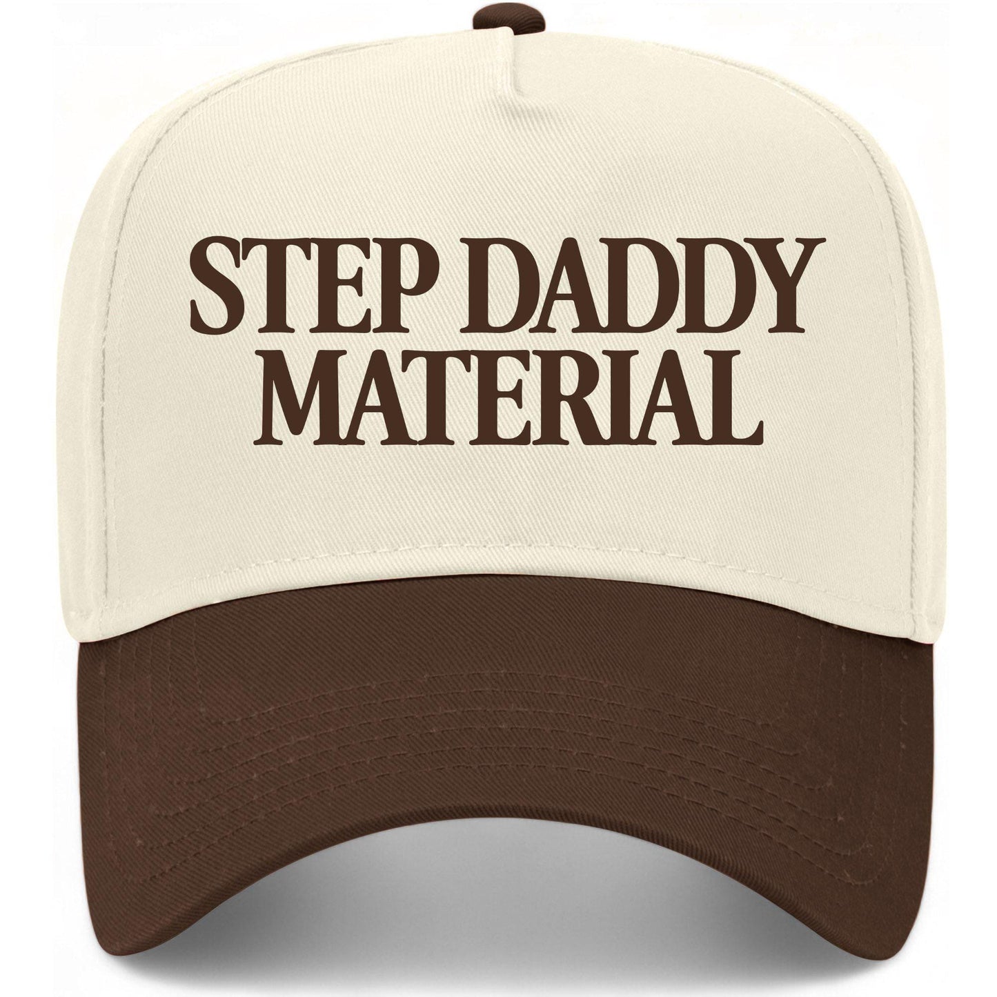 Step Daddy Material Hat