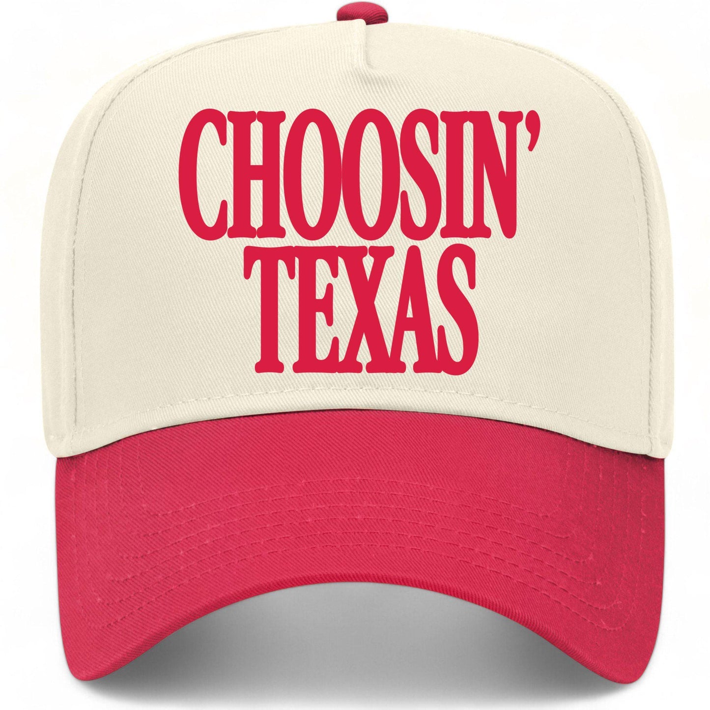 Choosin' Texas Serif Hat