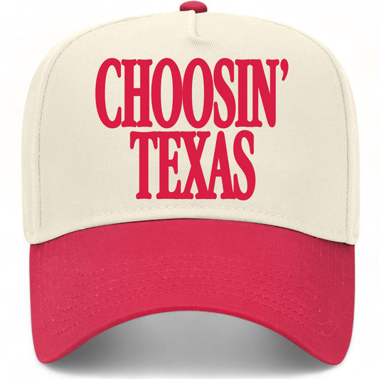 Choosin' Texas Serif Hat