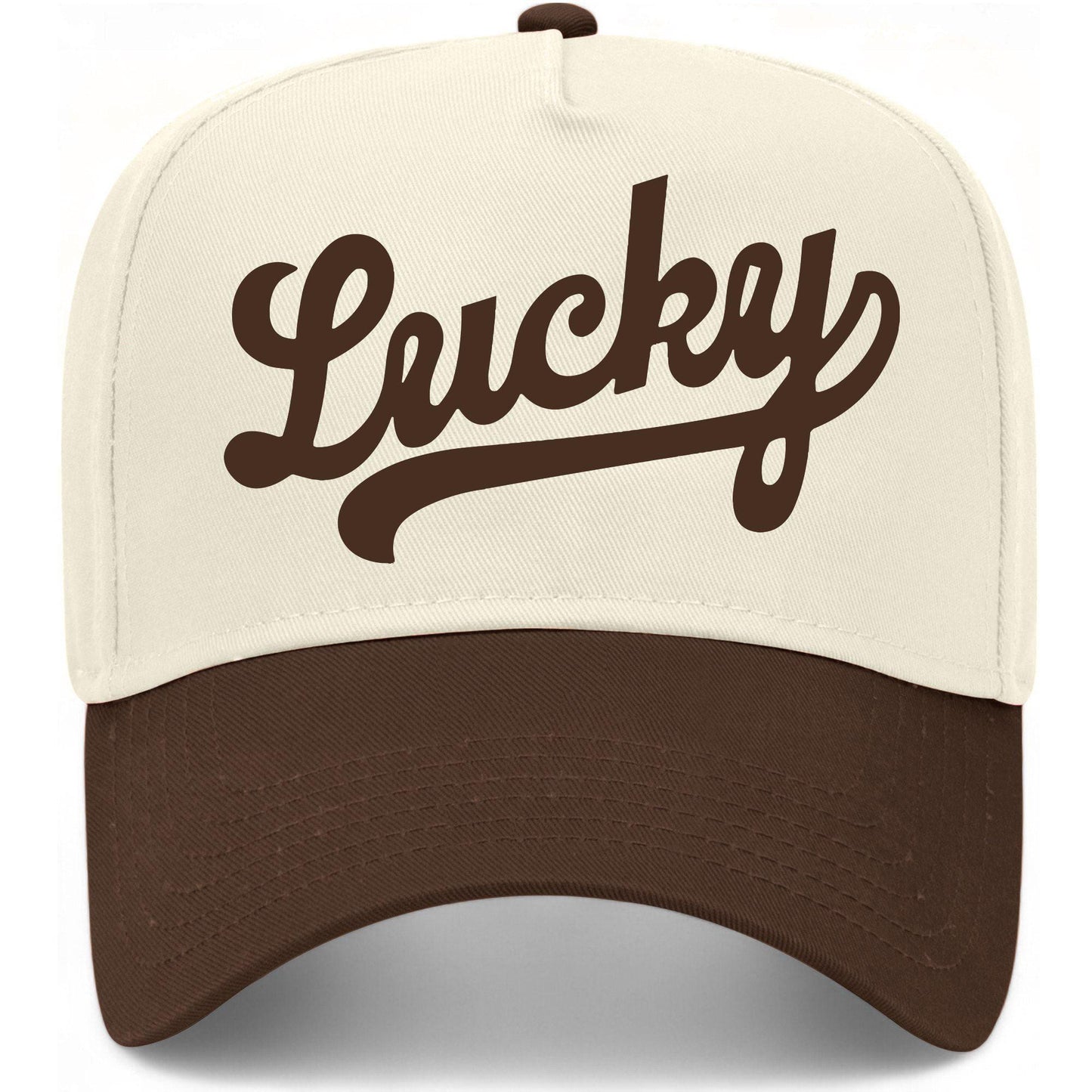 Lucky Cursive Hat