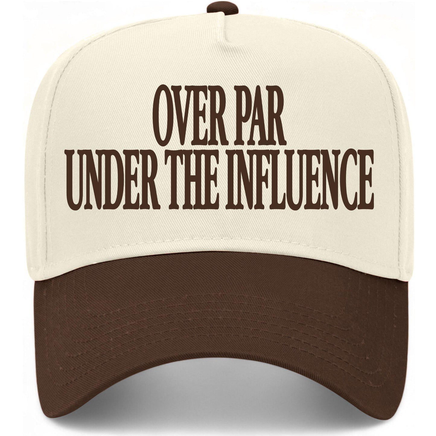 Over Par Under The Influence Hat