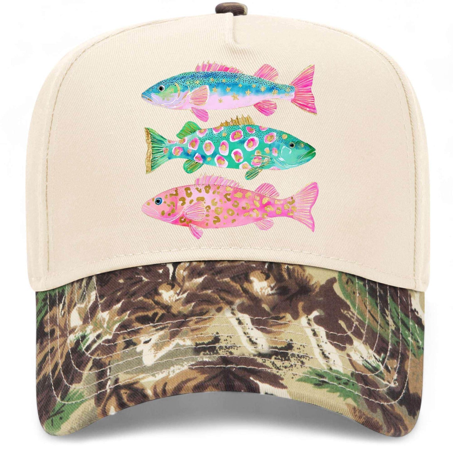 Preppy Fish Hat